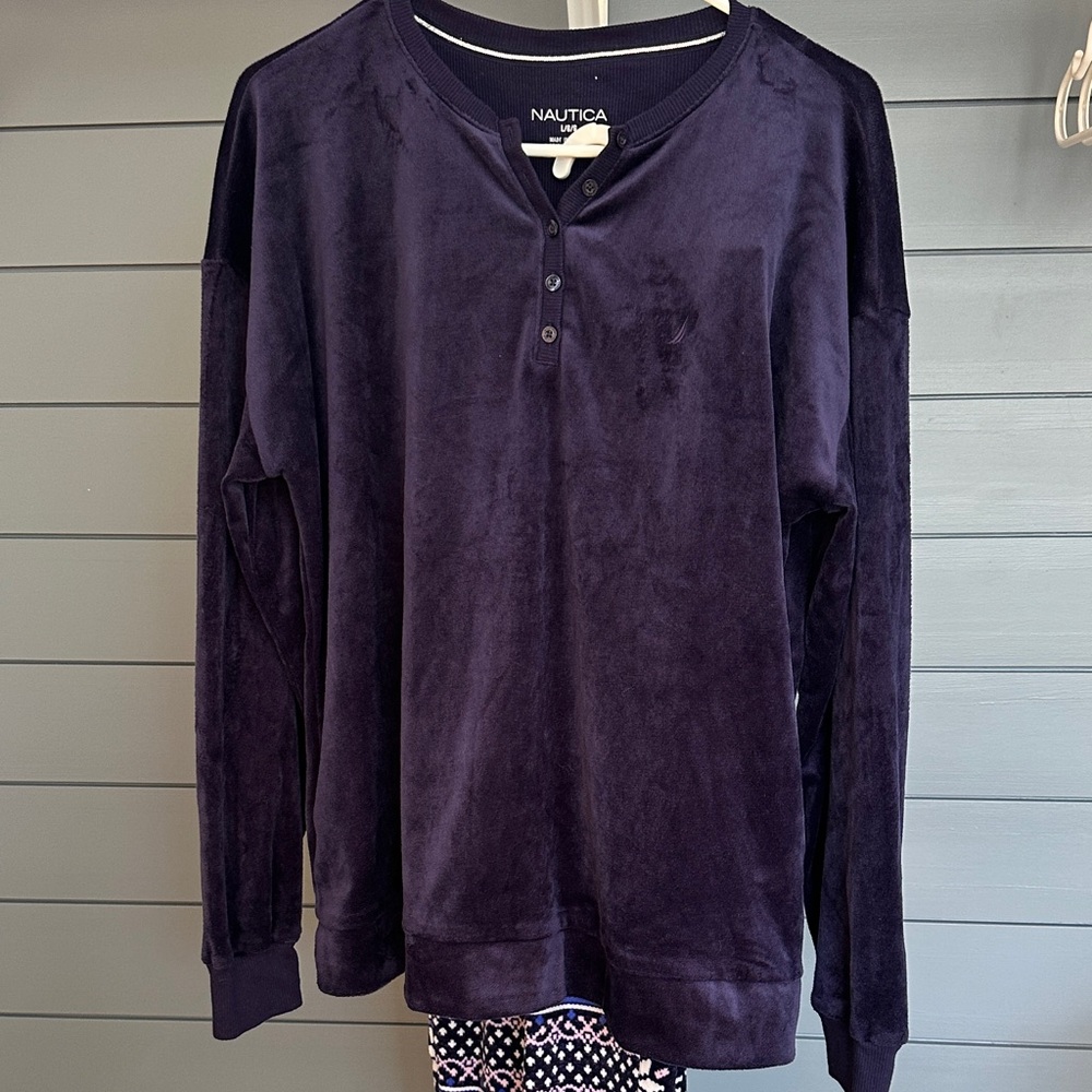 Nautica Deep purple Jammie’s
